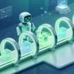 A CI/CD pipeline automating build, test and deploy