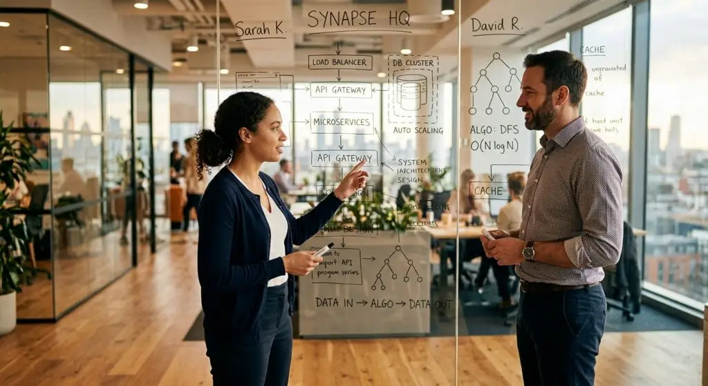 A developer preparing for a technical coding interview