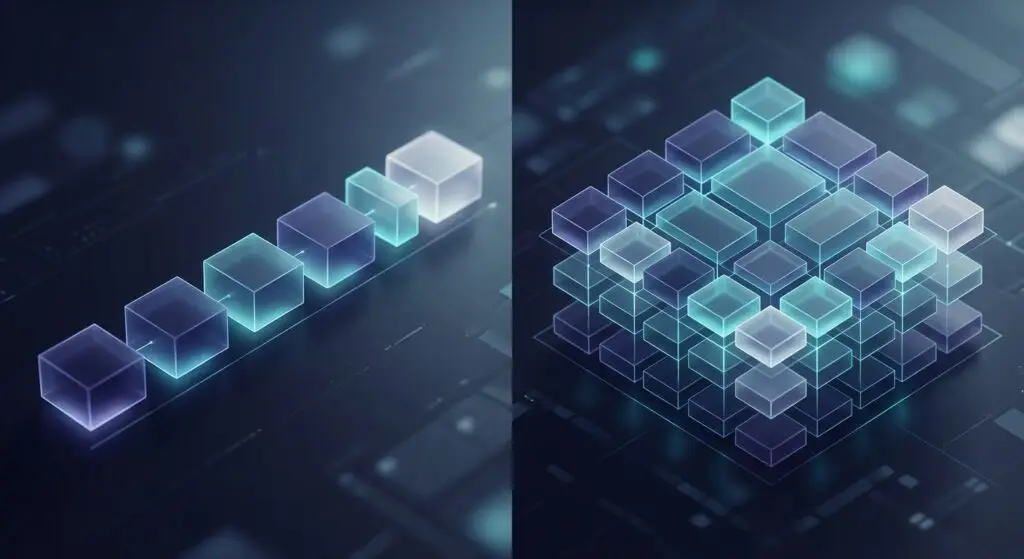 CSS Flexbox versus Grid layout comparison
