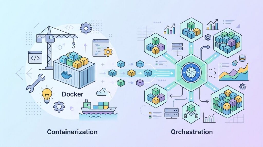 Docker vs Kubernetes: What Is the Difference?