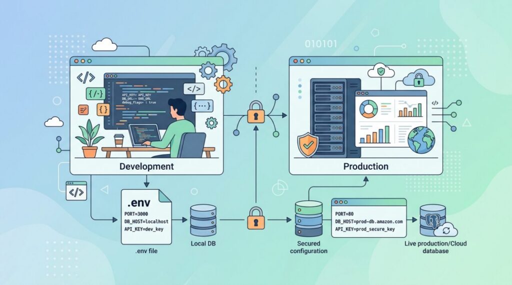 Environment Variables Explained: Best Practices for Developers