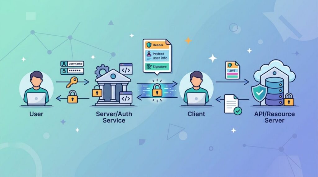 JWT Authentication Explained: How JSON Web Tokens Work