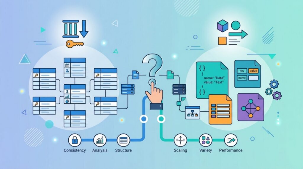 SQL vs NoSQL: How to Choose the Right Database