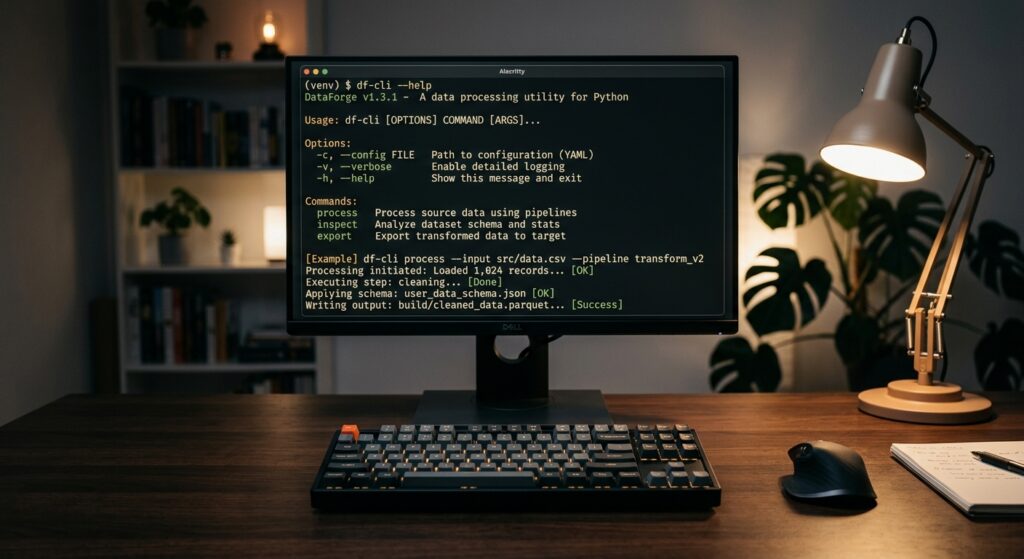 Building a Python command-line interface with argparse