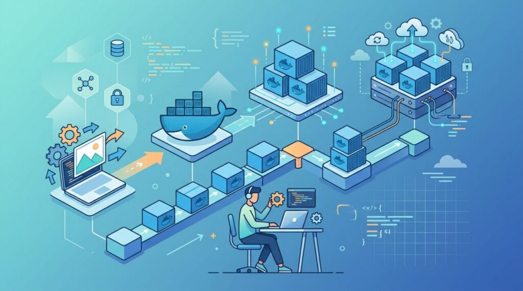 Mastering Docker Containers: A Step-by-Step Guide for Beginners