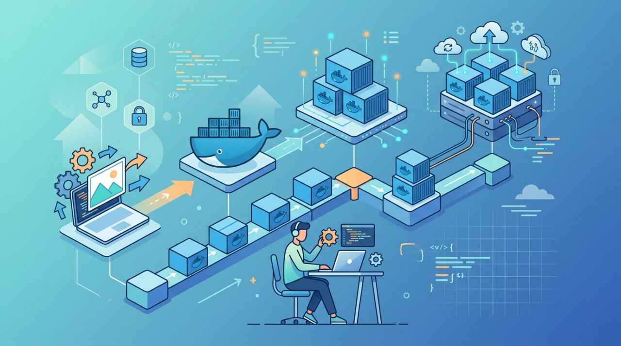 Mastering Docker Containers: A Step-by-Step Guide for Beginners